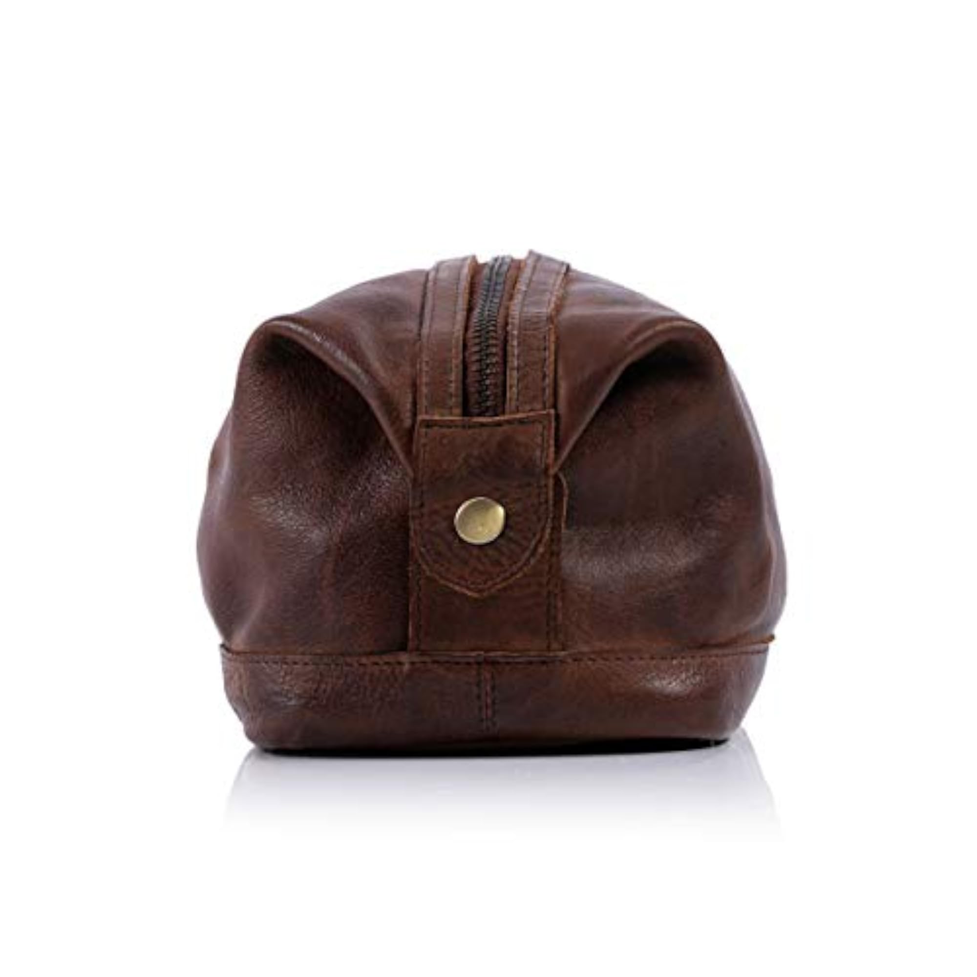 Premium Unisex Vintage Vanity Dopp Kit Toiletry Bag